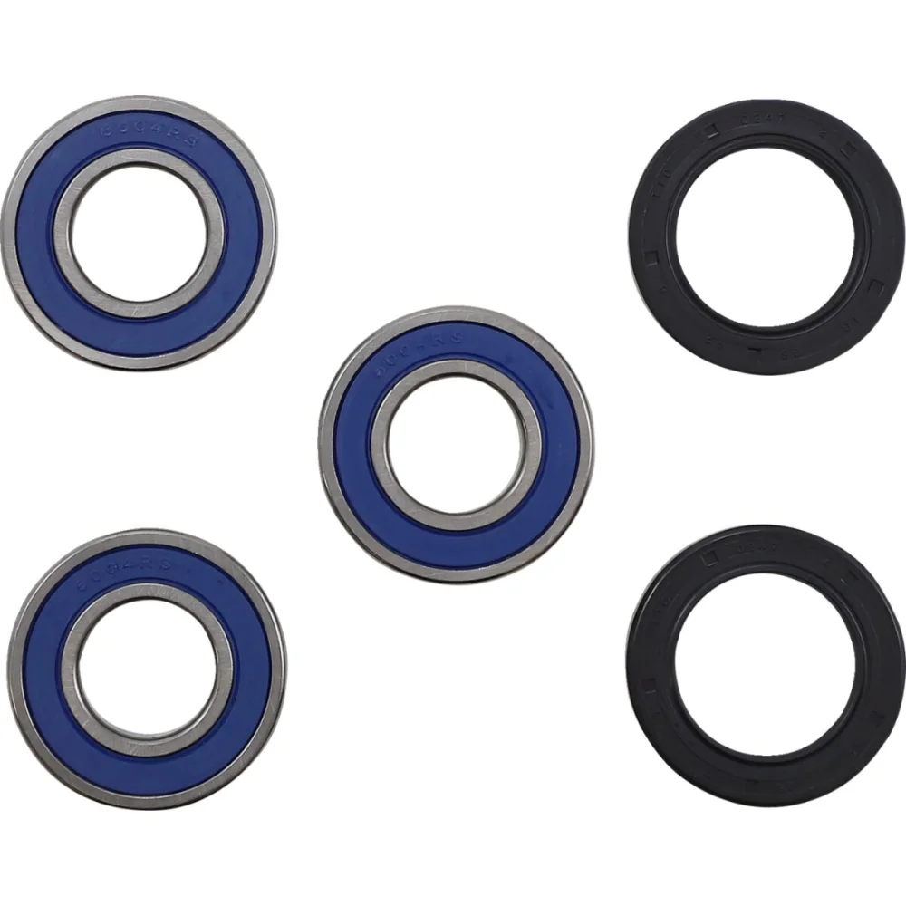 Kit Cuscinetti E Paraoli Ruota Per Mozzi Talon Posteriore Nitrile Elastomer Moose Offroad Hard Parts