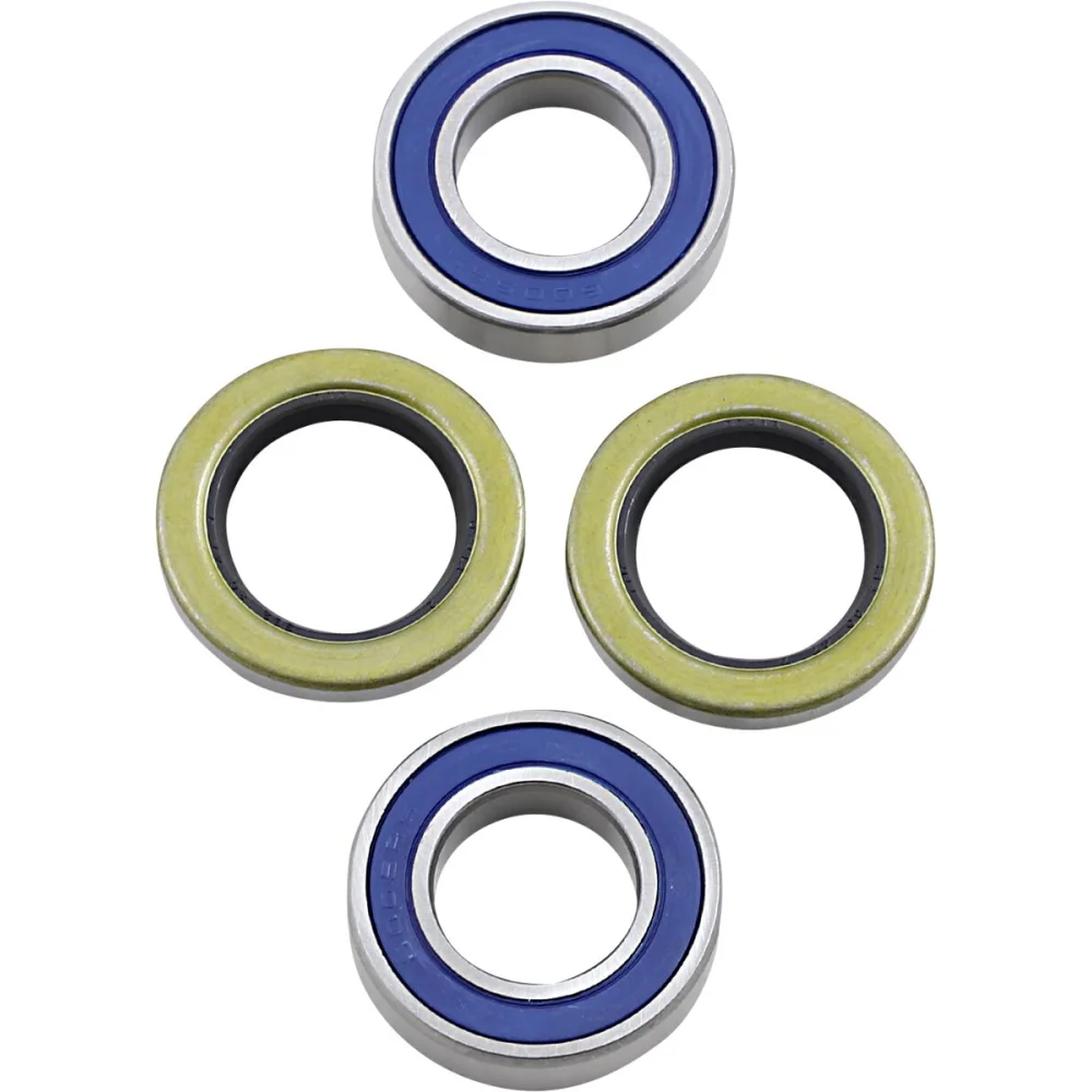 Cuscinetti Ruota Per Mozzo Mx1 Anteriore Nitrile Elastomer Moose Offroad Hard Parts - 2