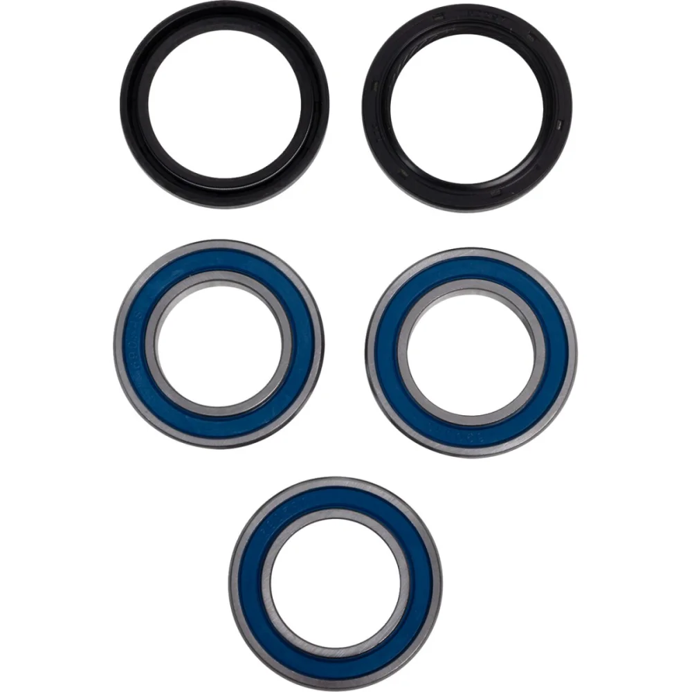 Kit Cuscinetti Ruota Per Ruote Posteriori Sx 1 Posteriore Nitrile Elastomer Moose Offroad Hard Parts