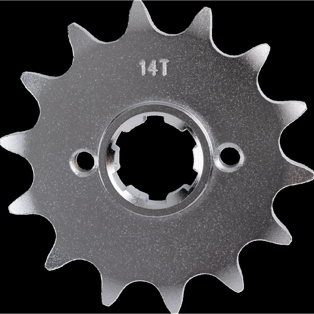 Pignone Anteriore 14 Denti Catena 520 Natural Moose Offroad Hard Parts