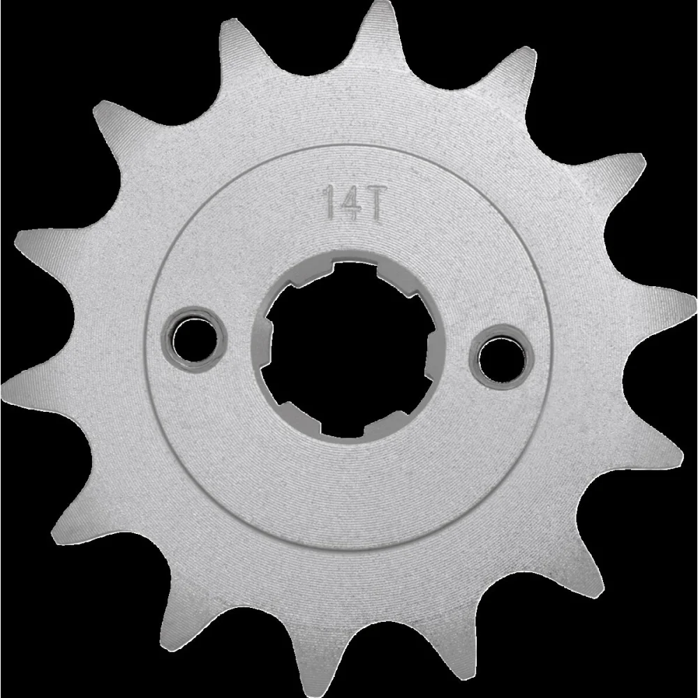 Pignone Anteriore 14 Denti Catena 520 Natural Moose Offroad Hard Parts