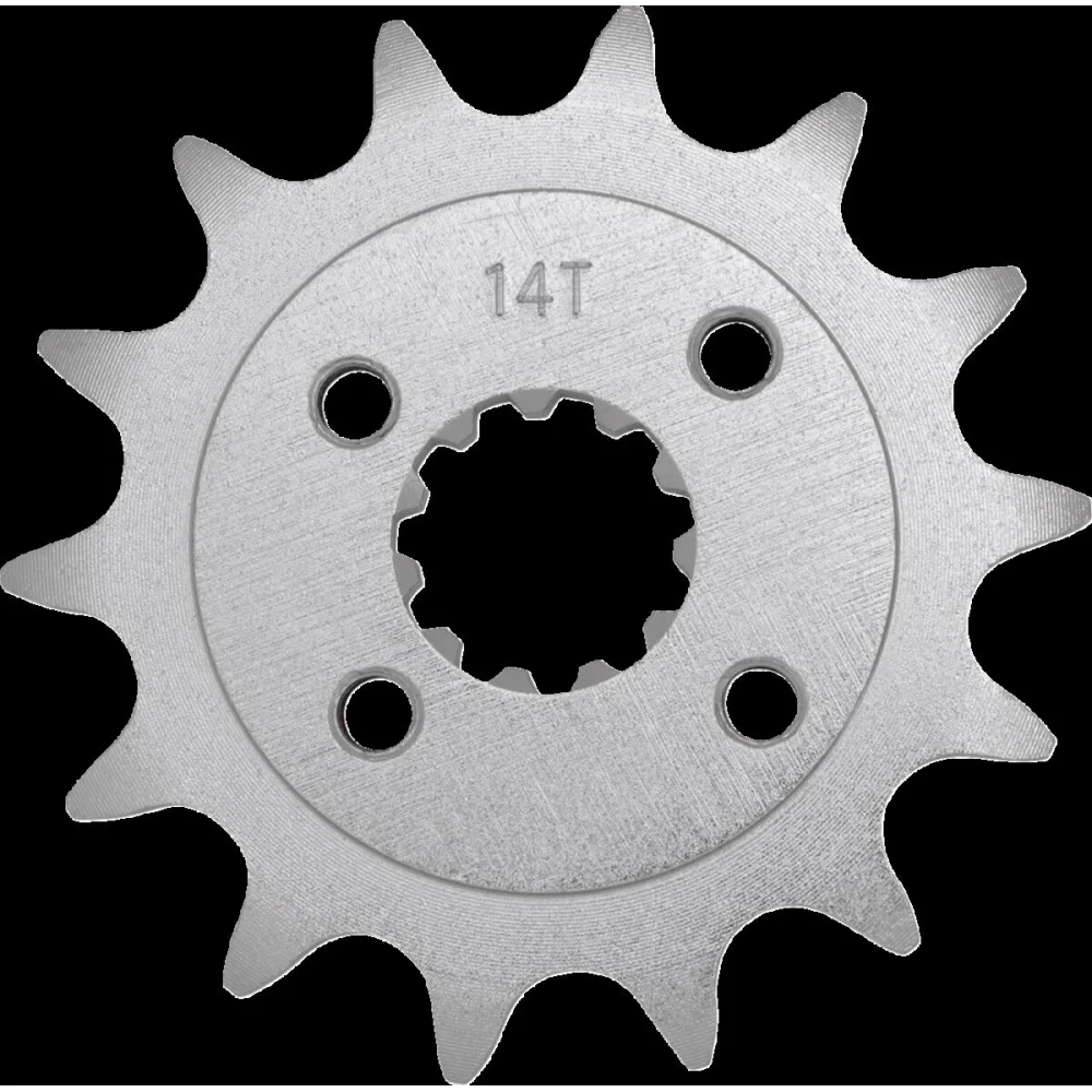 Pignone Anteriore 14 Denti Catena 520 Natural Moose Offroad Hard Parts