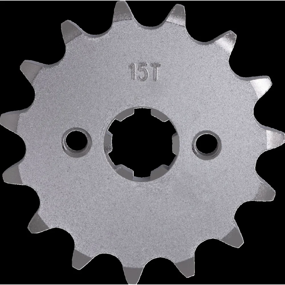 Pignone Anteriore 15 Denti Catena 420 Natural Moose Offroad Hard Parts