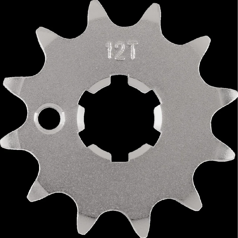 Pignone Anteriore 12 Denti Catena 420 Natural Moose Offroad Hard Parts