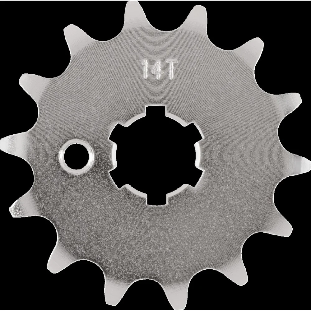 Pignone Anteriore 14 Denti Catena 420 Natural Moose Offroad Hard Parts