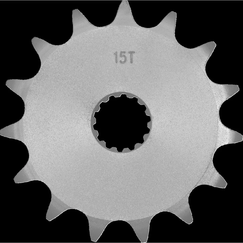 Pignone Anteriore 15 Denti Catena 420 Natural Moose Offroad Hard Parts