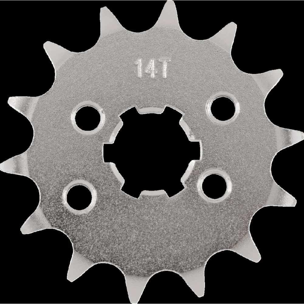 Pignone Anteriore 14 Denti Catena 428 Natural Moose Offroad Hard Parts