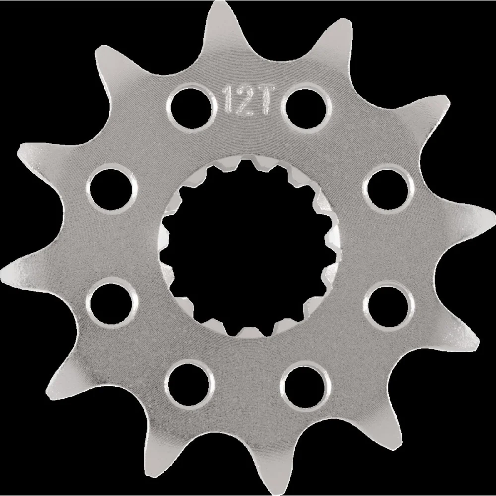 Pignone Anteriore 12 Denti Catena 520 Natural Moose Offroad Hard Parts