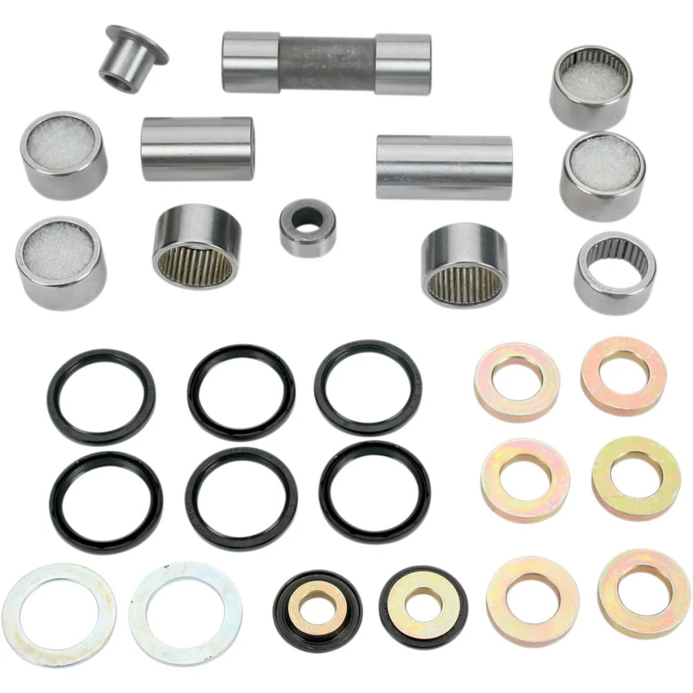 Kit Cuscinetti Leveraggi Steel Silver Moose Offroad Hard Parts