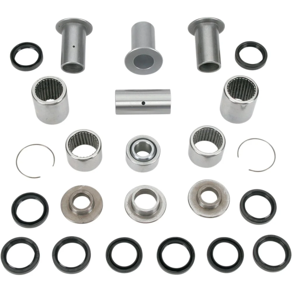 Kit Cuscinetti Leveraggi Steel Silver Moose Offroad Hard Parts