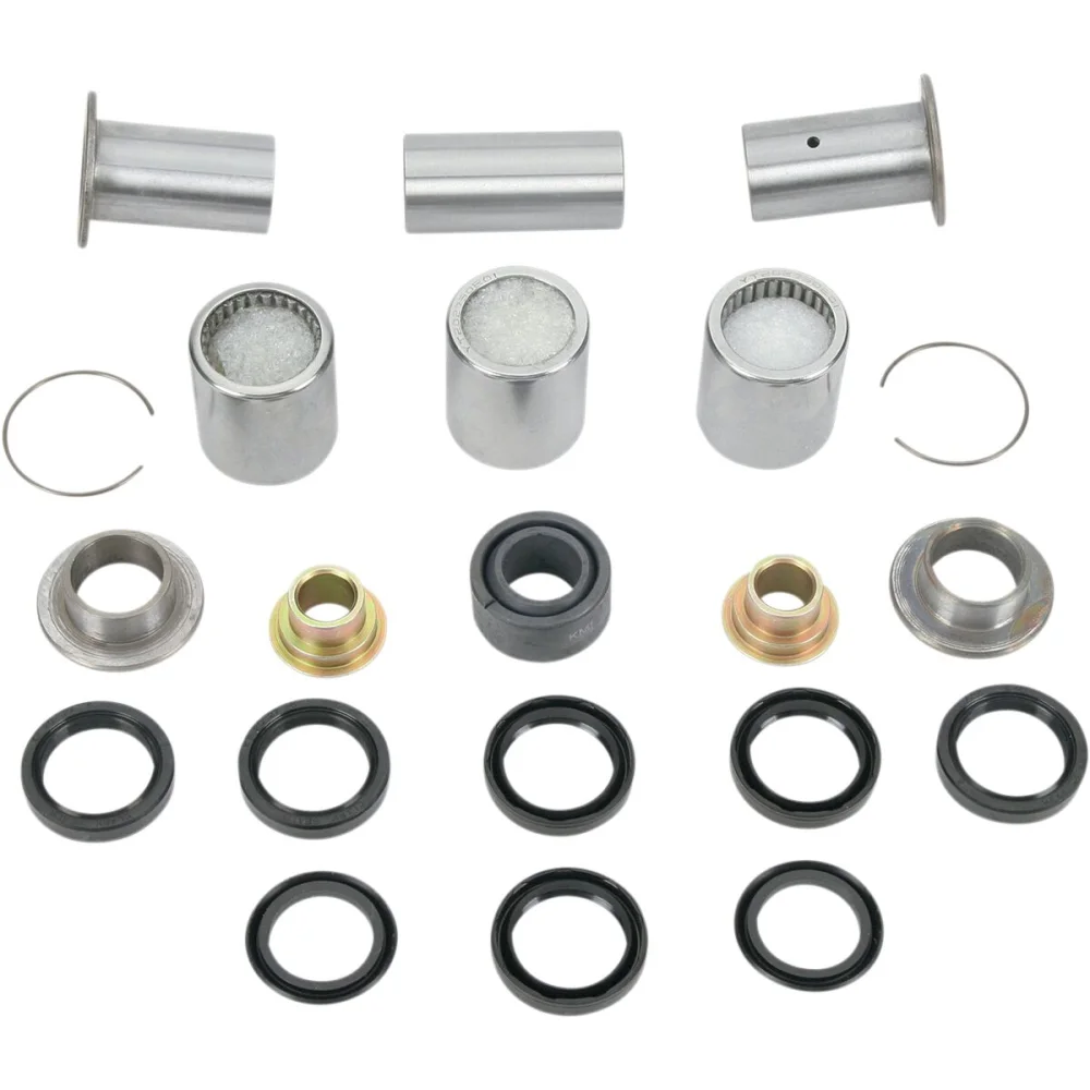 Kit Cuscinetti Leveraggi Steel Silver Moose Offroad Hard Parts