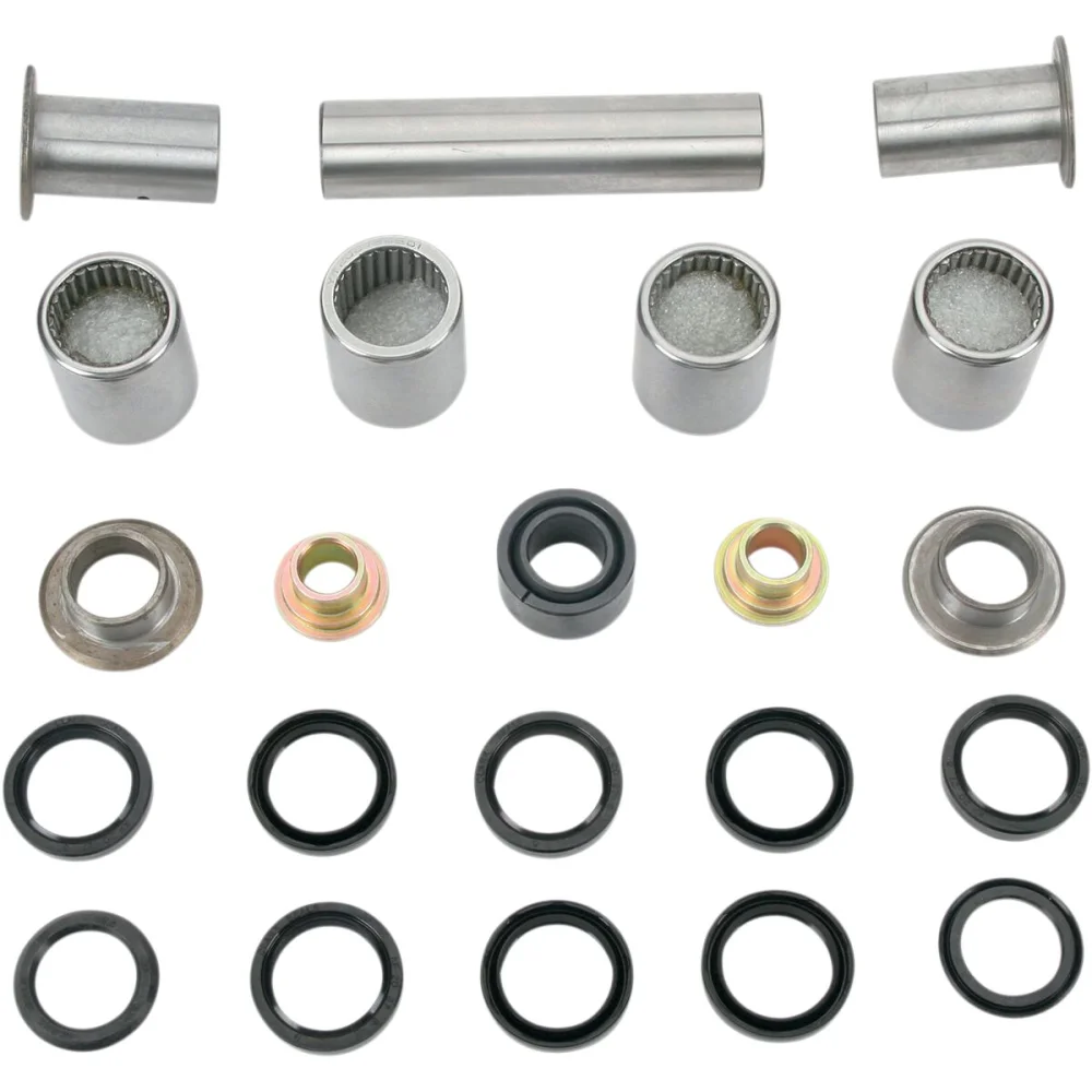 Kit Cuscinetti Leveraggi Steel Silver Moose Offroad Hard Parts