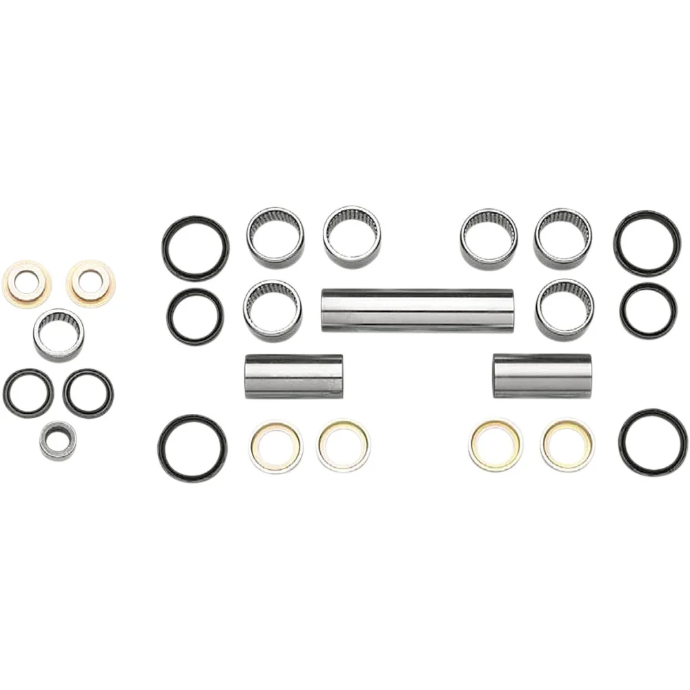 Kit Cuscinetti Leveraggi Steel Silver Moose Offroad Hard Parts - 2