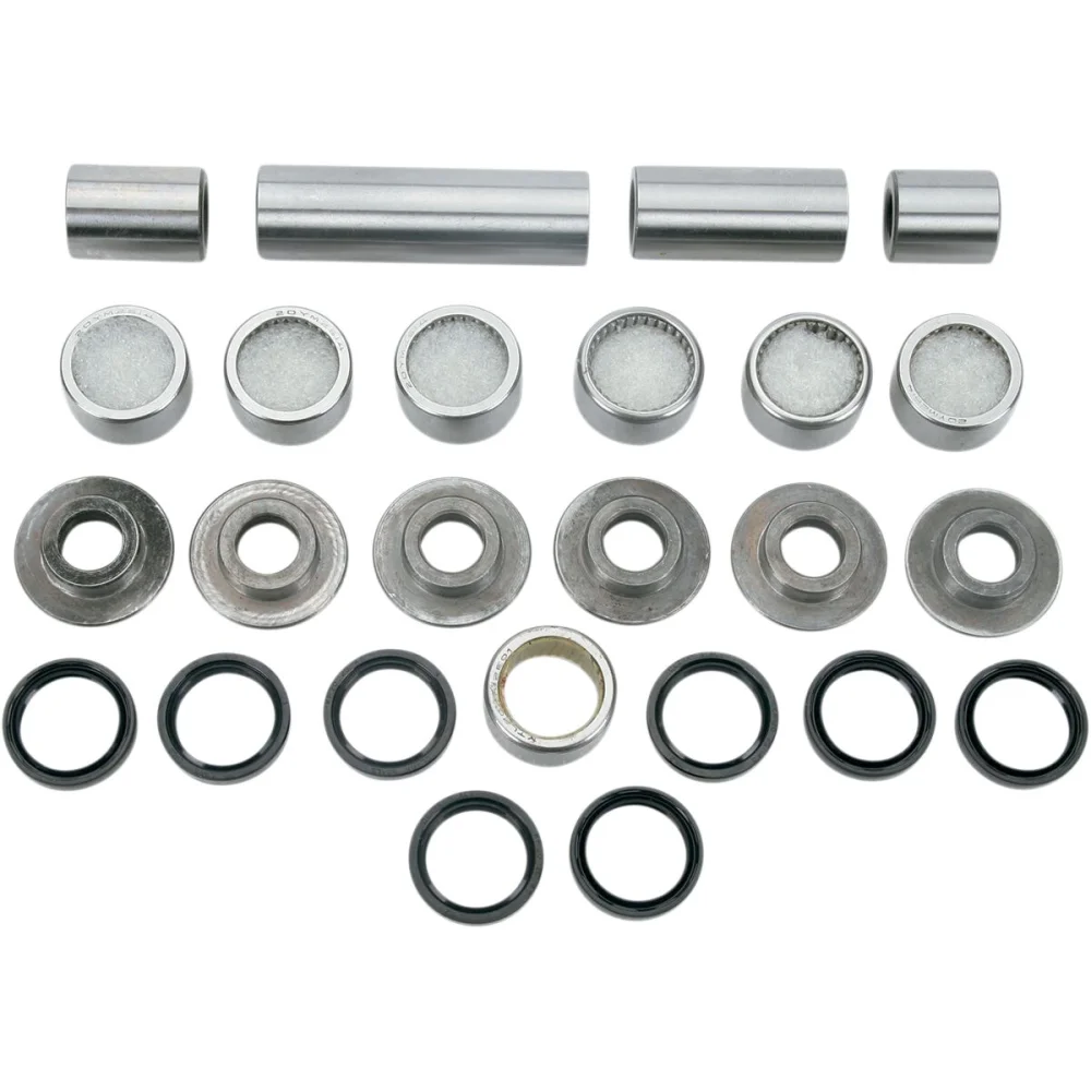Kit Cuscinetti Leveraggi Steel Silver Moose Offroad Hard Parts