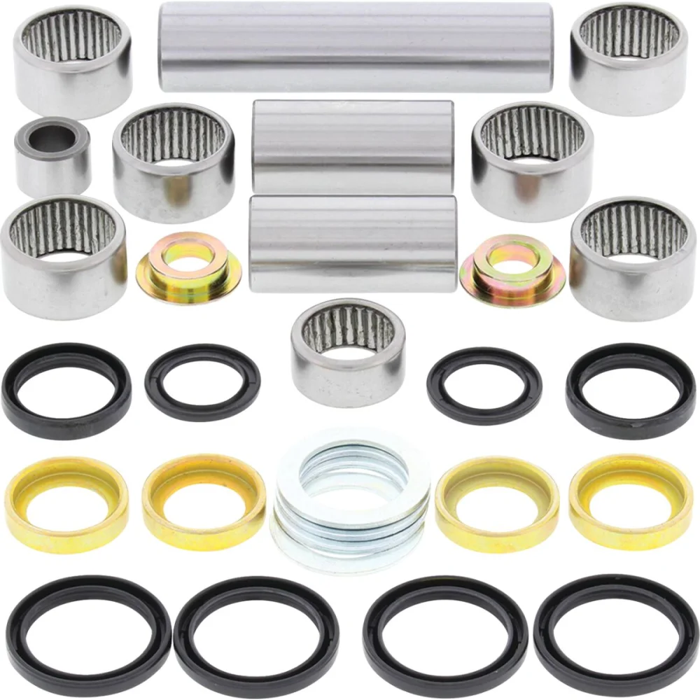 Kit Cuscinetti Leveraggi Steel Silver Moose Offroad Hard Parts - 1