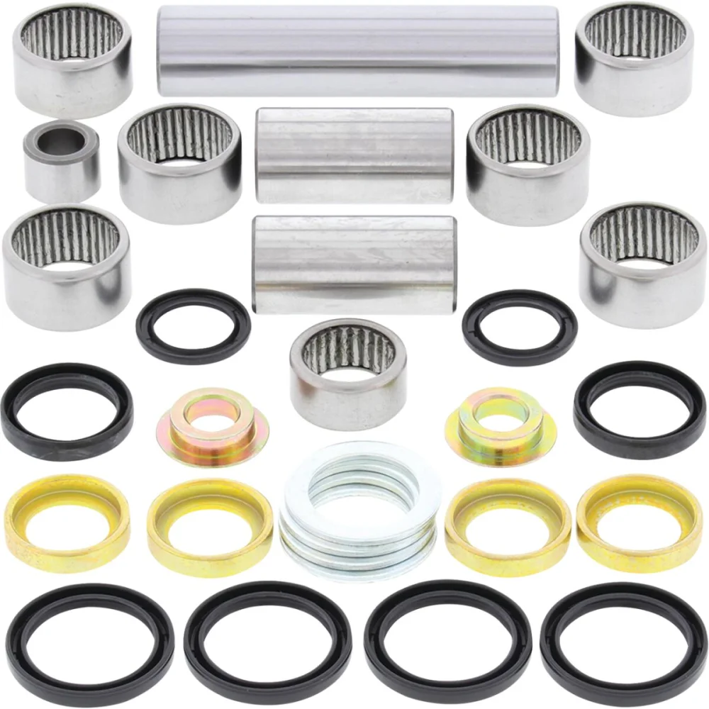 Kit Cuscinetti Leveraggi Steel Silver Moose Offroad Hard Parts - 1
