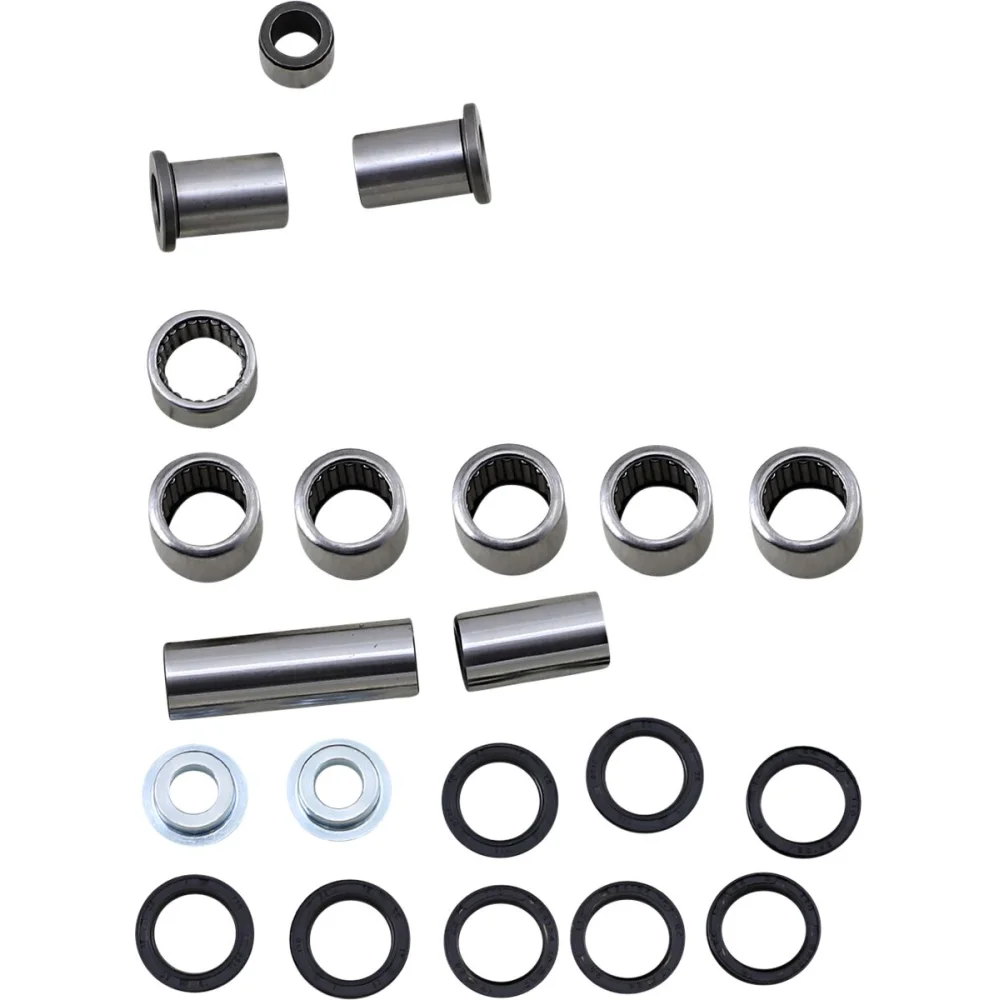 Kit Cuscinetti Leveraggi Steel Silver Moose Offroad Hard Parts