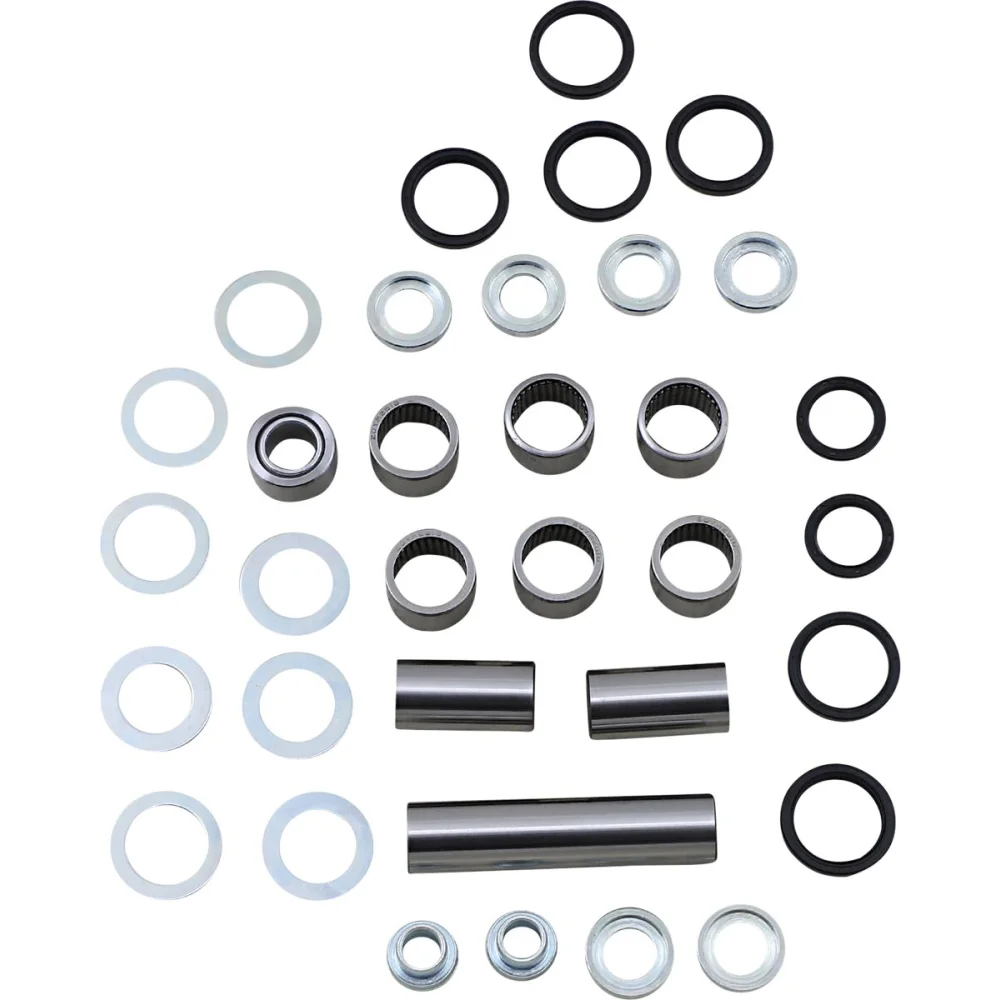 Kit Cuscinetti Leveraggi Steel Silver Moose Offroad Hard Parts - 1