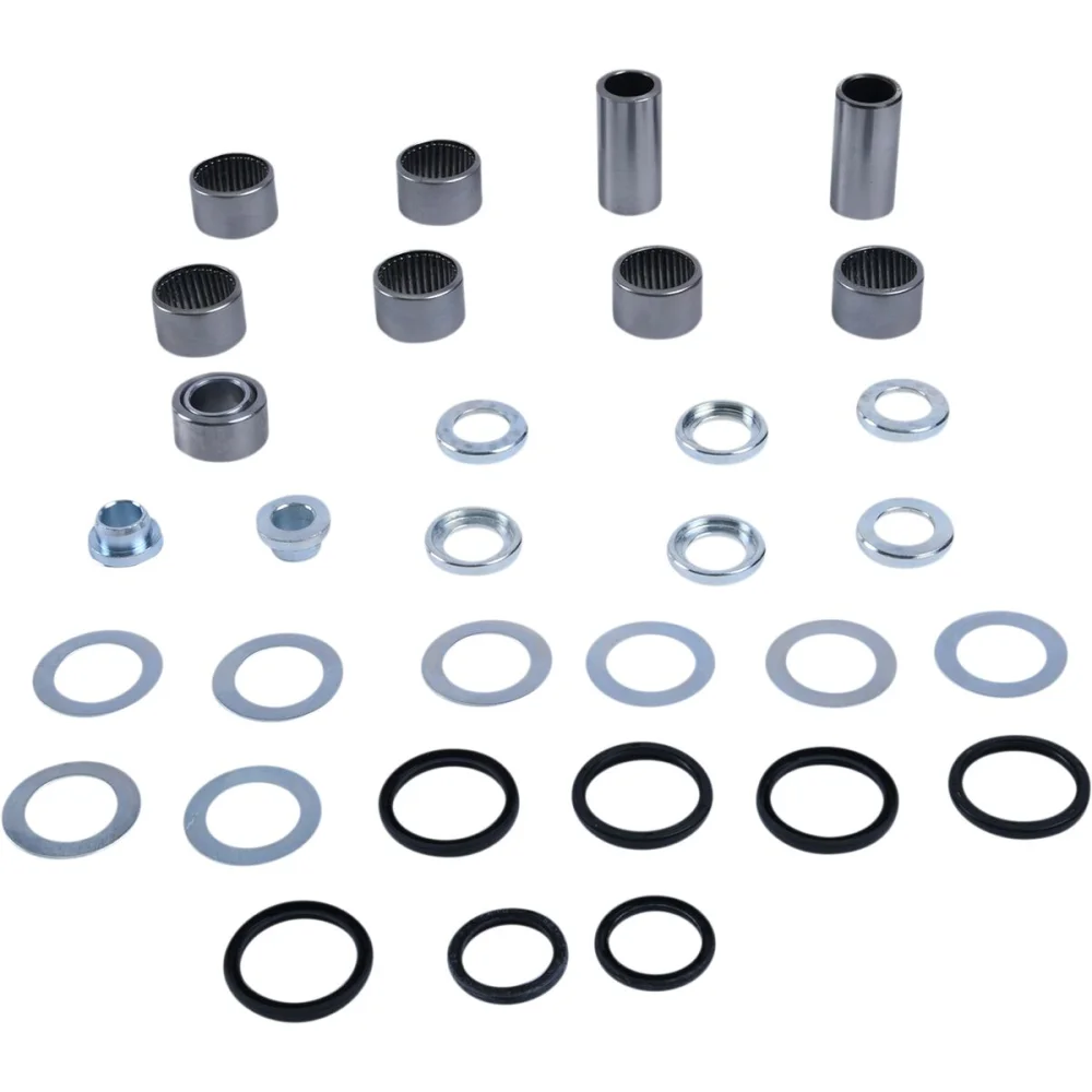 Kit Cuscinetti Leveraggi Steel Silver Moose Offroad Hard Parts - 2
