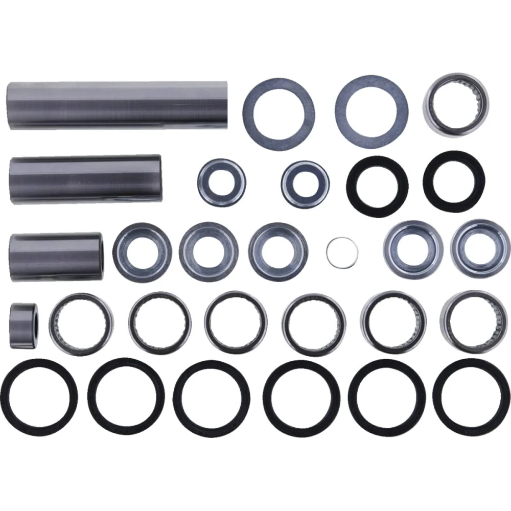 Kit Cuscinetti Leveraggi Steel Silver Moose Offroad Hard Parts