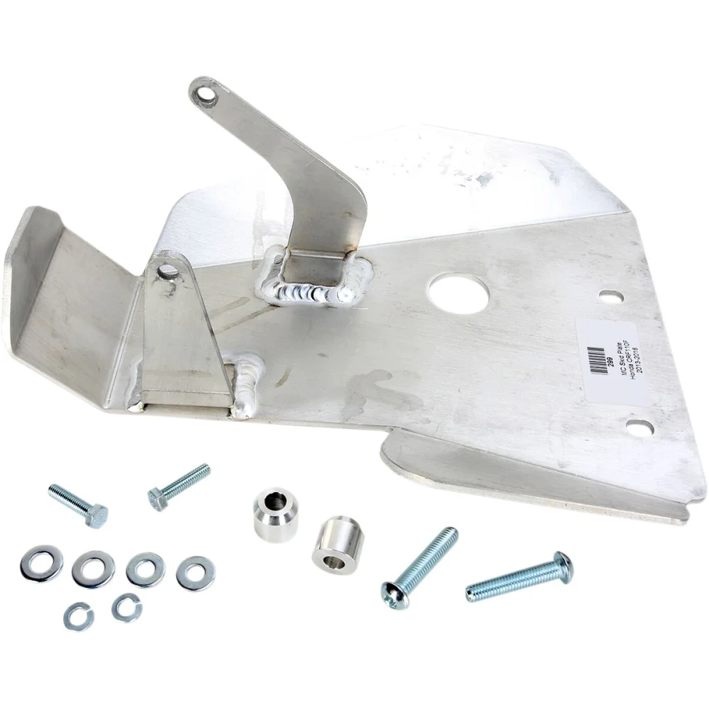 Parapiastra In Alluminio Moose Offroad Hard Parts