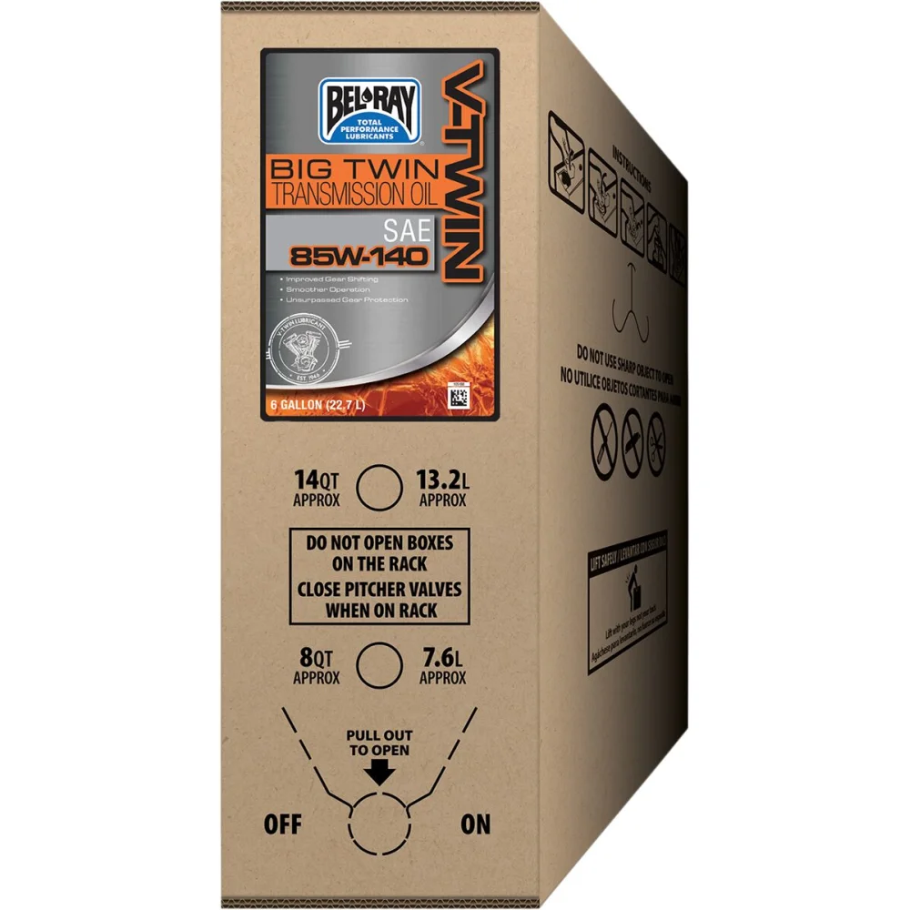 Olio Trasmissione V Twin Big Twin Bel Ray