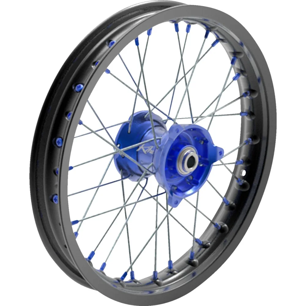 Cerchi Elite Mx En, Raggi Argento Anteriore Kite