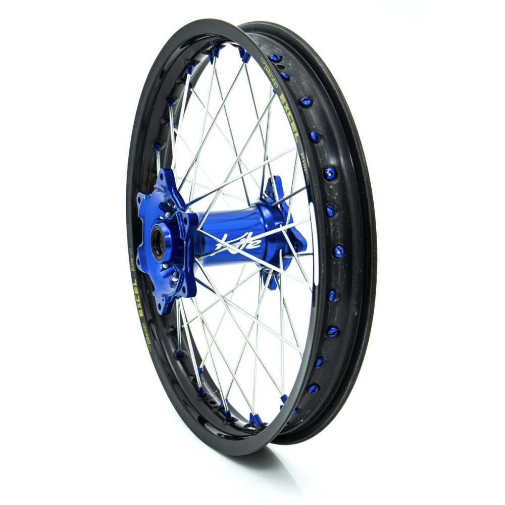 Cerchi Elite Mx En, Raggi Argento Posteriore Aluminum Kite