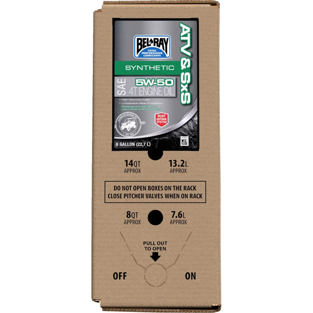 Olio Motore Sintetico Per Atv & Sxs Bel Ray