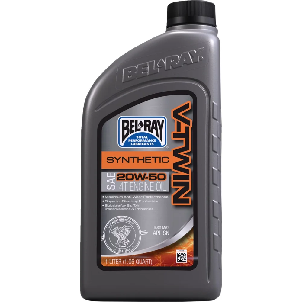Olio Motore Sintetico 4 Tempi V Twin Bel Ray