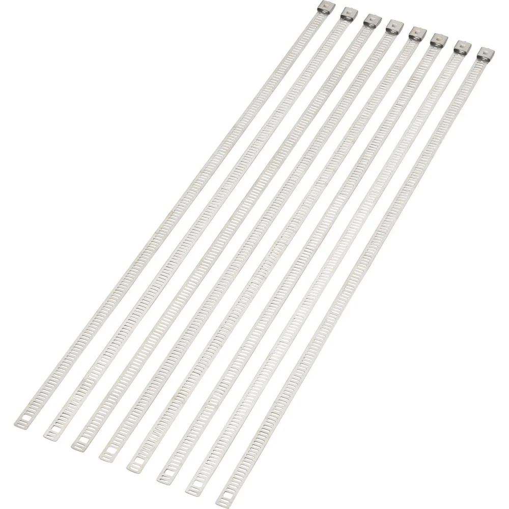 Fascetta Per Cavi A Scala Stainless Steel Unfinished Moose Offroad Hard Parts