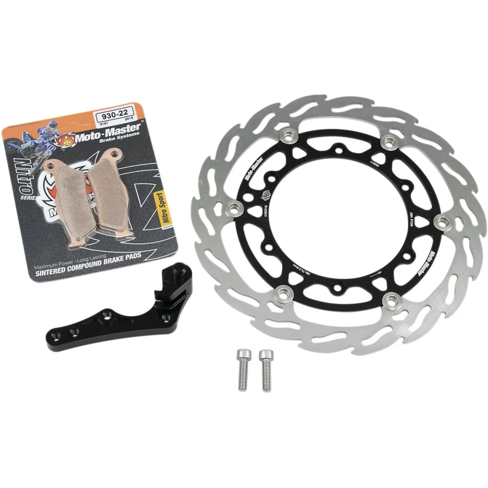 Kit Freno A Disco Flottante Flame Oversize 270Mm 270 Mm Anteriore Sinistro Moto Master - 2
