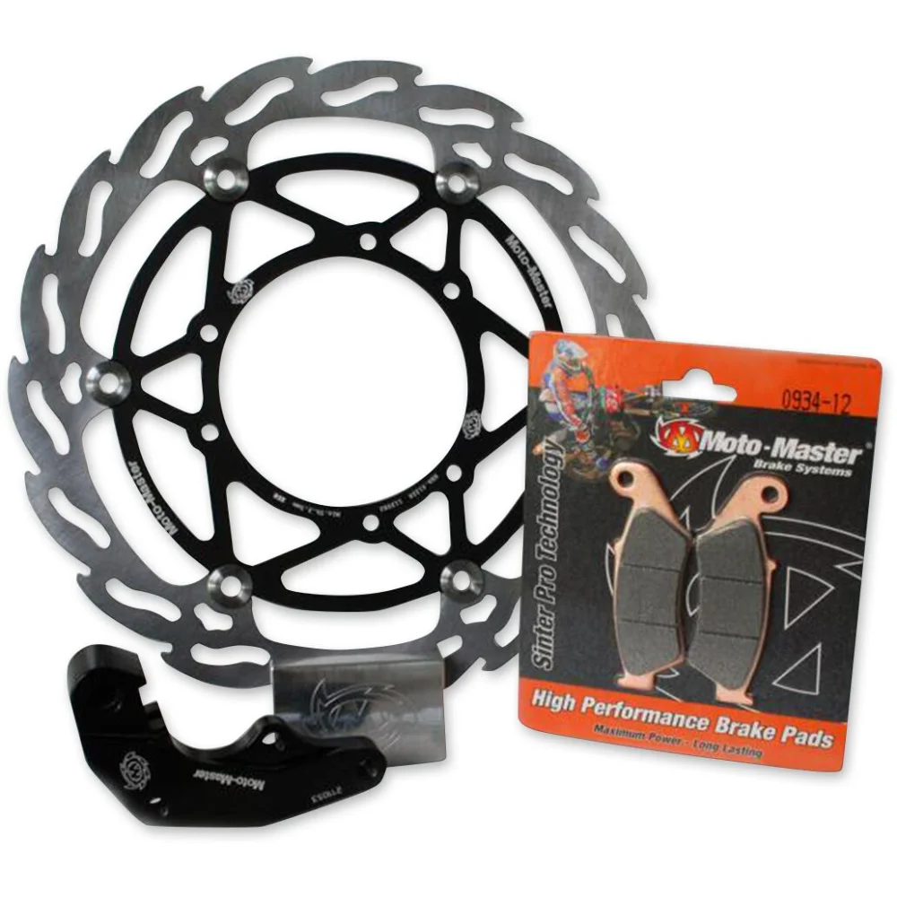 Kit Disco Freno Flottante Maggiorato Da 260 Mm Anteriore Moto Master - 1