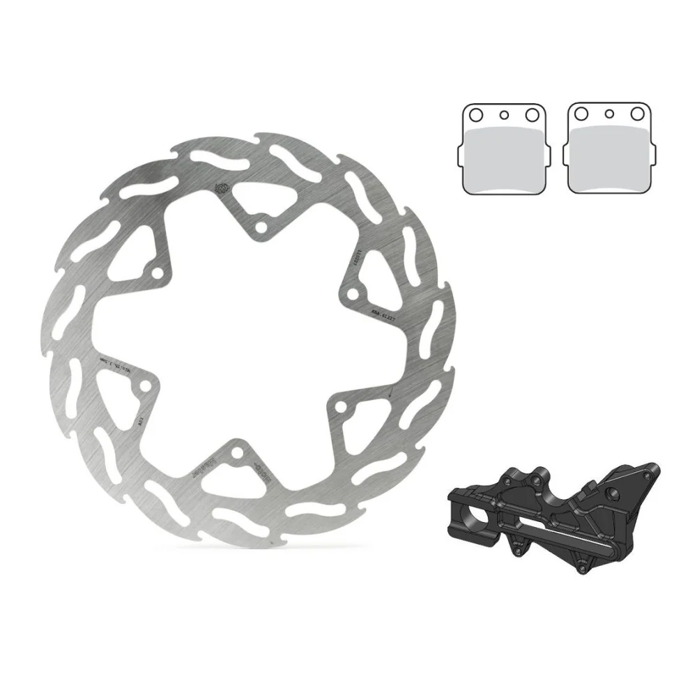 Kit Freno Posteriore Maggiorato 240 Mm Moto Master