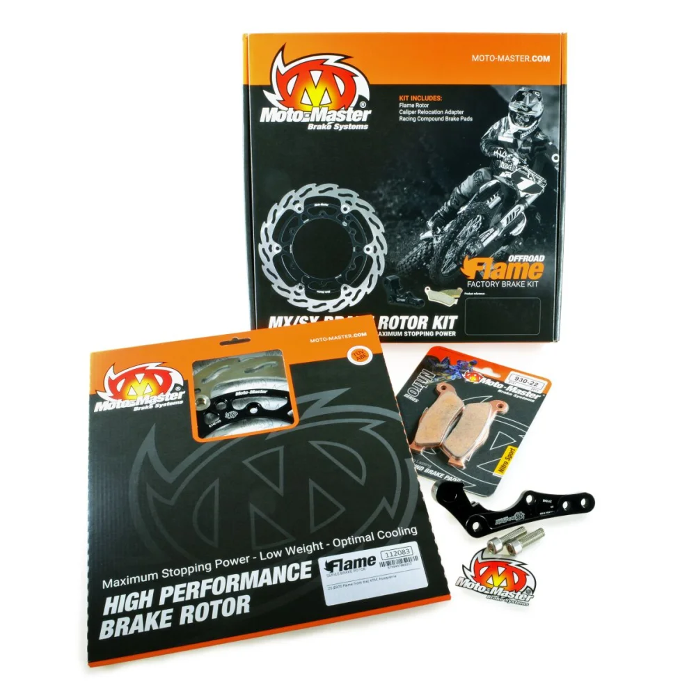 Kit Racing Supermoto 270 Mm Anteriore Moto Master