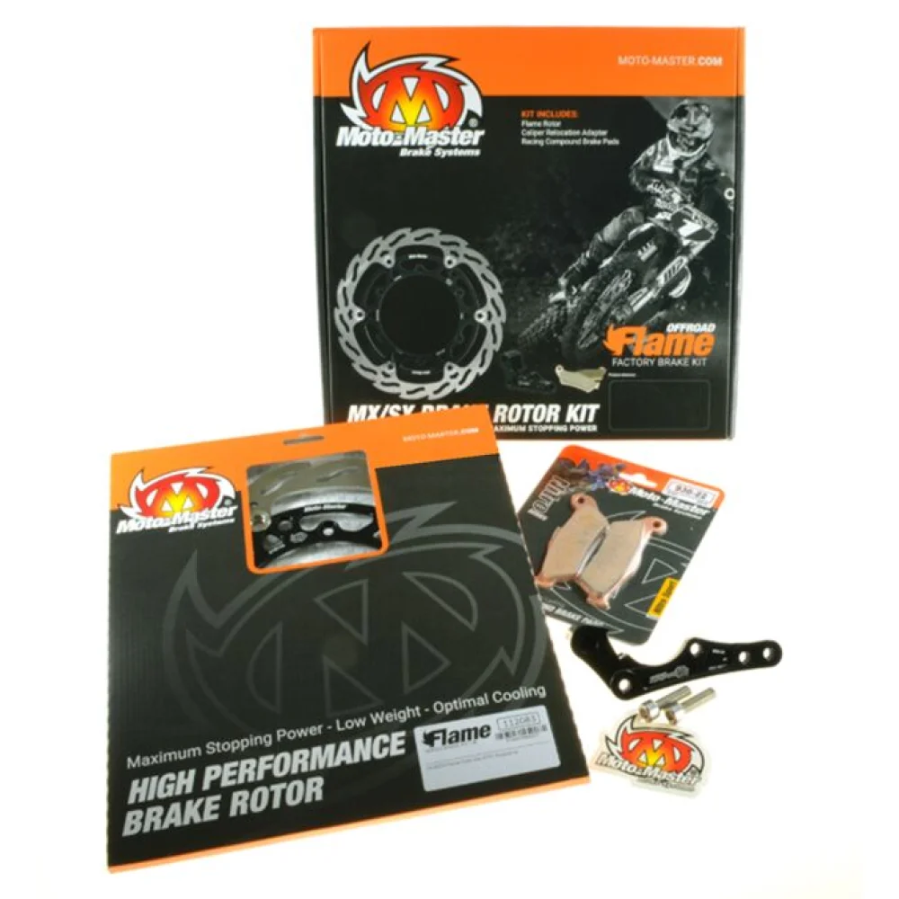 Kit Freno A Disco Flottante Flame Oversize 270Mm 270 Mm Anteriore Sinistro Moto Master