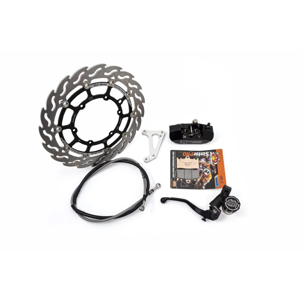 Kit Racing Supermoto 320 Mm Anteriore Moto Master - 1