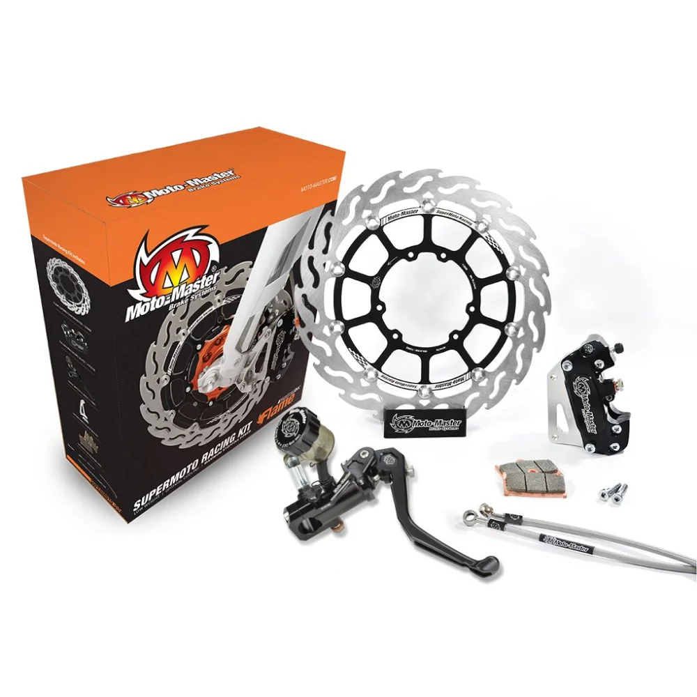 Kit Freni 320 Mm Anteriore Moto Master