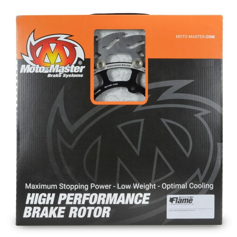 Kit Freni 320 Mm Anteriore Moto Master - 3
