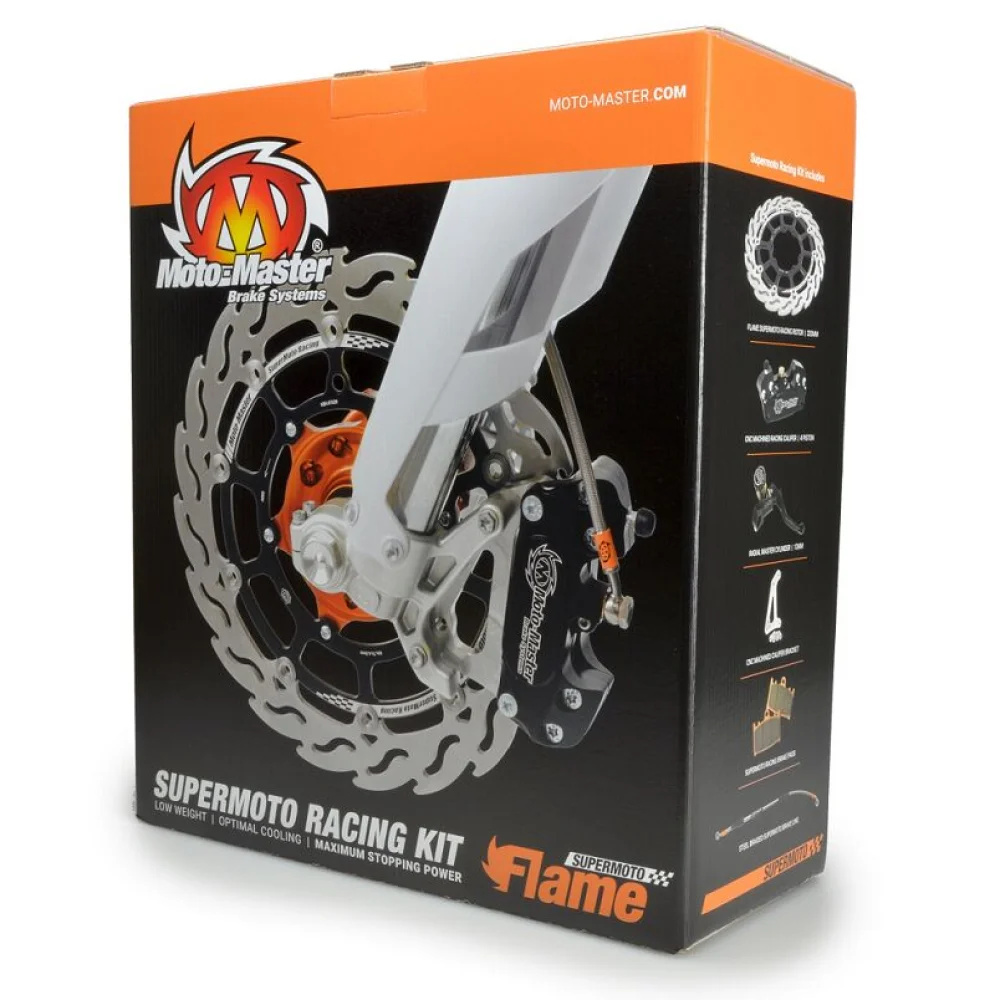 Kit Freni 320 Mm Anteriore Moto Master - 5