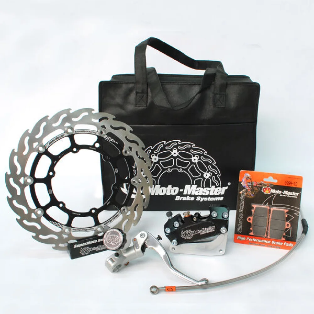 Kit Racing Supermoto 320 Mm Anteriore Moto Master