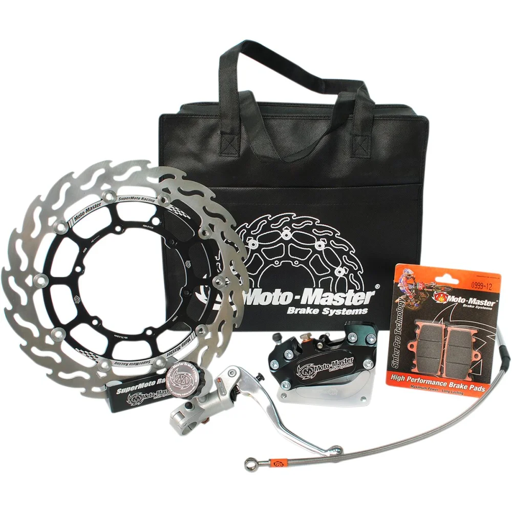Kit Freno Racing Supermoto 300Mm 300 Mm Anteriore Moto Master
