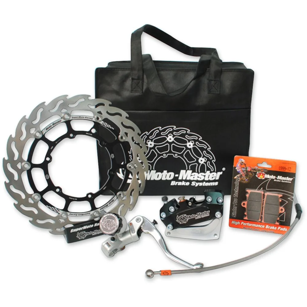 Kit Freno Racing Supermoto 300Mm 300 Mm Anteriore Moto Master