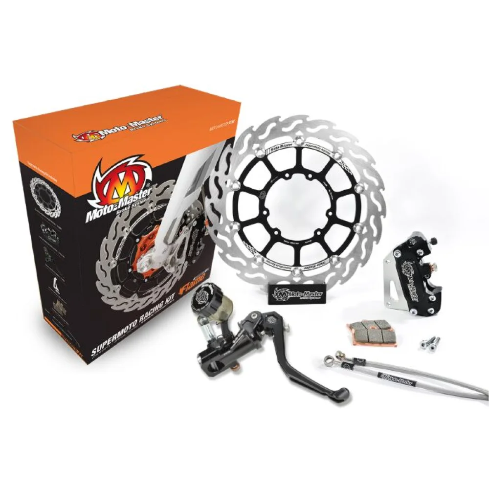Kit Racing Supermoto 320 Mm Anteriore Sinistro Moto Master