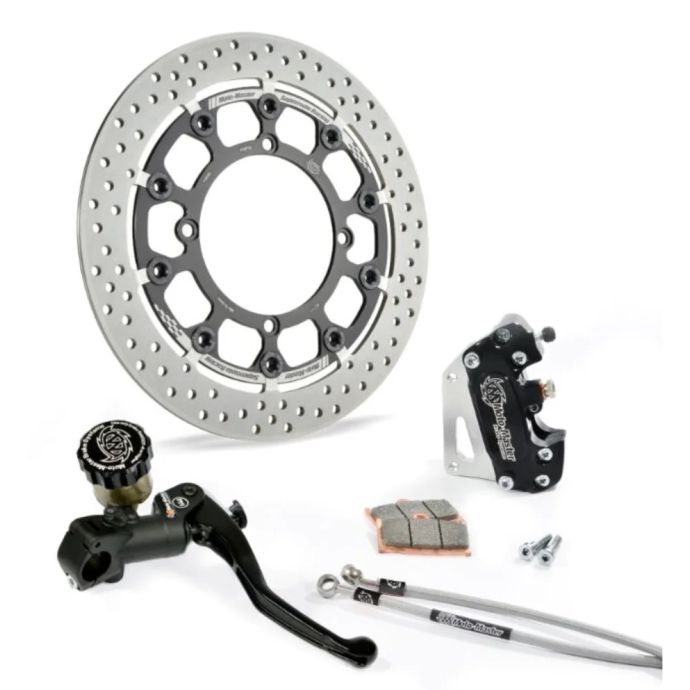 Kit Freno Racing Supermoto 300Mm 300 Mm Anteriore Moto Master