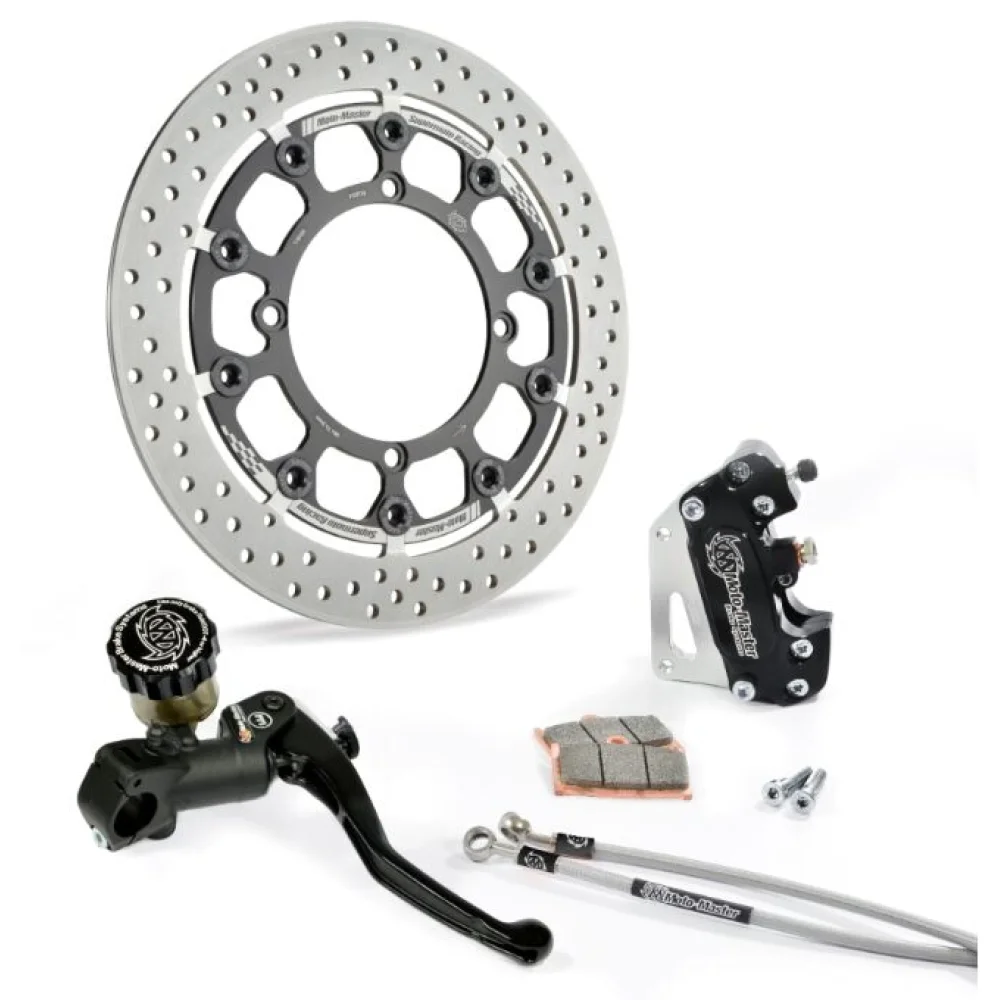 Kit Freno Racing Supermoto 300Mm 300 Mm Anteriore Moto Master