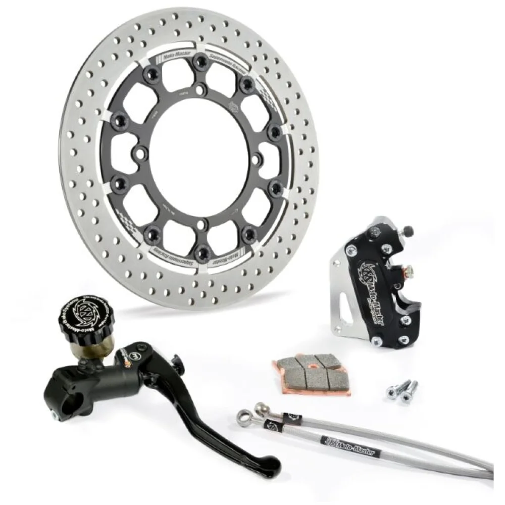 Kit Freno Racing Supermoto 300Mm 300 Mm Anteriore Moto Master