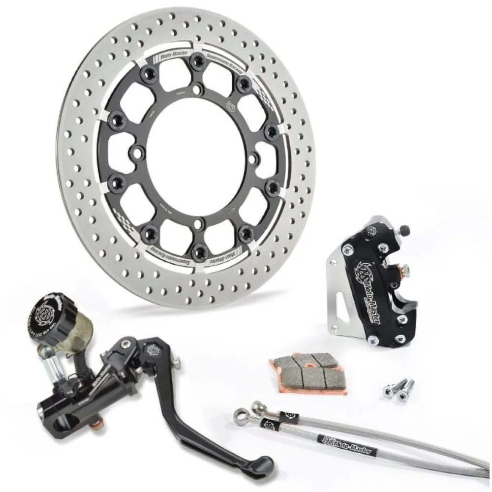 Kit Racing Supermoto 320 Mm Anteriore Moto Master