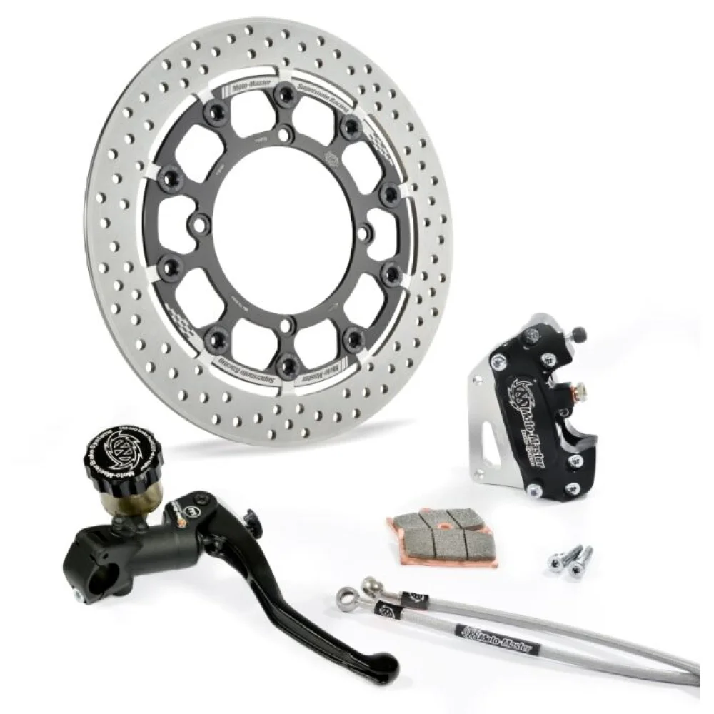 Kit Racing Supermoto 320 Mm Anteriore Moto Master