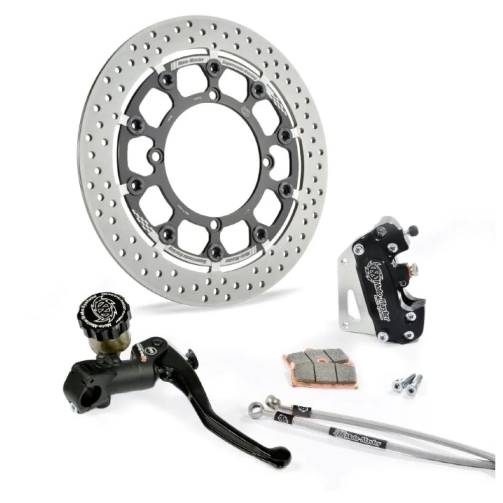 Kit Racing Supermoto 320 Mm Anteriore Moto Master